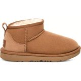 UGG Kız Çocuk Bot 1130750K UGG Kids CLASSIC ULTRA MINI CHESTNUT (TABA) (31-35)
