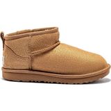 UGG Kız Çocuk Bot 1171291K UGG Kids CLASSIC ULTRA MINI DAZZLE CHESTNUT (TABA) (31-35)