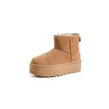UGG Klasik Mini Platform Bayan Bot, Kestane, 41 EU