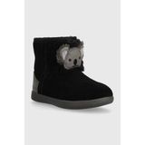 UGG Koala Stuffie Çocuk Botu – Siyah