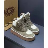 Ugg Kürklü Bej Kadın Bot