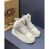 Ugg Kürklü Krem Kadın Bot