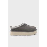 UGG Logolu Hakiki Deri Platform Taban Yünlü Süet Terlik TERLİK 1174471