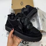 Ugg Lowmel Black Sneaker
