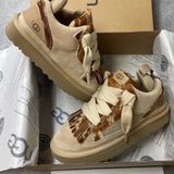 Ugg Lowmel Plains Krem Sneaker
