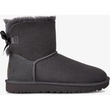 Ugg Mini Bailey Bow Kadın Gri Bot.obs - OBS-Gri