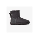 UGG Mini Bailey Bow Kadın Gri Bot