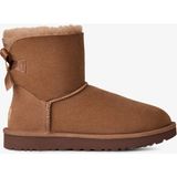 Ugg Mini Bailey Bow Kadın Kahverengi Bot.ryk