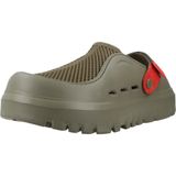 UGG PeakMod Breathe 1175051-BVRD Burnt Olive Red Pepper Haki Kırmızı Erkek Terlik