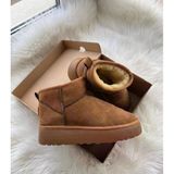 Ugg Platform Taba Kadın Bot