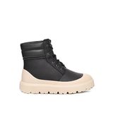 Ugg Siyah - Ekru Erkek Deri Bot Neumel High Weather Hybrid