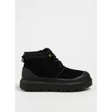 Ugg Siyah Erkek süet Bot 1143991 CLASSIC ULTRA MINI