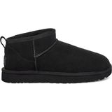 UGG Siyah Kadın Bot 1116109 Ugg W Classic Ultra Mini Black (Siyah)