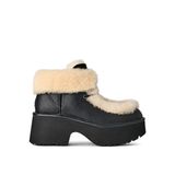 Ugg Siyah Kadın Deri Bot Esmee Leather Lace Up1176110