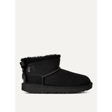 Ugg Siyah Kız Çocuk Logo Baskılı Bot 1185920K-K ULTRA MINI BAILEY BOW