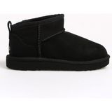 Ugg Süet + Deri Siyah Erkek Bot 1130750K Classic Ultra Mini