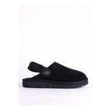 UGG Süet Siyah Erkek Sandalet Goldencoast Clog