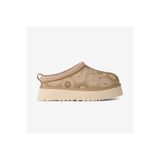 UGG Tazz Sun Stitch Kadın Beyaz Terlik