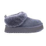 UGG Tazzelle 1171393-OBS Koyu Gri Kadın Terlik