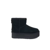 UGG Ugg Classic Mini Platform 1134991-BLK Kadın Bot Siyah