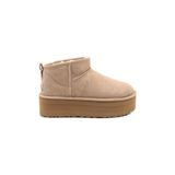 UGG Ugg Classic Ultra Mini Platform 1135092-SAN Kadın Bot Bej