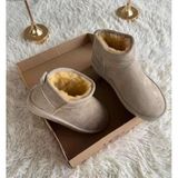 Ugg Ultramini Bej Kadın Bot