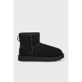 UGG W Classic Hakiki Deri Mini Kadın Bot 1016222 - Siyah