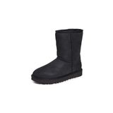 UGG W CLASSIC SHORT II Klasik Bot Kadın BLACK (SIYAH) 36