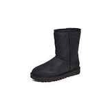 UGG W CLASSIC SHORT II Klasik Bot Kadın BLACK (SIYAH) 39