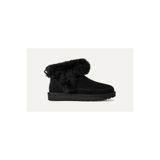 UGG W Classic Ultra Mini Chalet siyah Kadın Bot