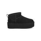 UGG W CLASSIC ULTRA MINI PLATFORM 1135092 BLACK (SIYAH) 40