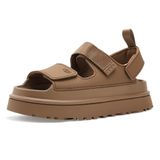 UGG W GOLDENGLOW Kadın Sandalet, Bison Brown, 37