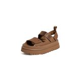 UGG W GOLDENGLOW Kadın Sandalet, Bison Brown, 38