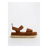 Ugg W GOLDENSTAR Deri Taba Kadın Sandalet