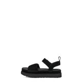 UGG W GOLDENSTAR Kadın Sandalet, Siyah, 37