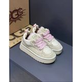 Ugg Woman Boots Pembe Bağcıklı Kadın Bot