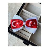 Ugly Duck AY YILDIZ PENS TOKA - KIRMIZI BEYAZ (1 ADET) STD