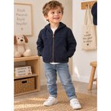 Ugly Duck Erkek Bebek Cepli Ceket 1-4 Yaş Arası Lacivert - 3 Yaş - Regular Fit - 001-Lacivert