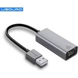 Ugourd 1000Mbps RJ45 Ethernet Dönüştürücü Adaptör Usb Giriş Ce Lisanslı Orjinal Sağlam Gigabit 1000Mbps RJ45 Ethernet Dönüştürücü Adaptör