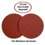 UGR 115 mm Yedek Cırt Zımpara (40-400 Kum / Adet Seçenekli)