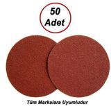 Ugr 115 Mm Yedek Cırt Zımpara (50 Adet) 40 Kum