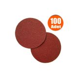 UGR 150 mm Spiral Taşlama 120 Kum 100 Adet Cırt Zımpara