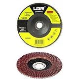 UGR 180 mm 40 Kum Metal Ahşap Flap Disk Zımpara