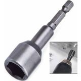 UGR Manyetik Çatı Vidası Somun Sıkma Adaptörü Ucu 1/4 '' 45 Mm