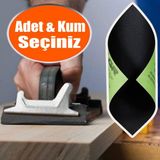 Ugr Su Zimparasi Yumusak Kagit Tabaka Sulu Kuru Zimpara 23X28 Cm