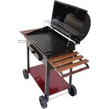Uğrak Barbekü 2003 Pervazlı Fırınlı Mangal (30X60) - Gri