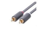 Ugreen 1.5 mt 2 RCA to 2 RCA Ses Kablosu