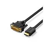 Ugreen 1 m Hdmı Dvı 1080p Çift Yönlü Görüntü Aktarma Kablosu