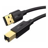 Ugreen 1 m USB den USB-B ye Yazıcı Tarayıcı Kablosu