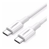 Ugreen 1 mt Type-C 5A Şarj ve Data Kablosu